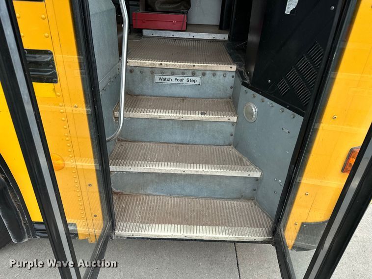 image for item DP8845 1999 Blue Bird All American school bus