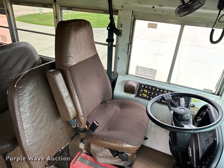 image for item DP8845 1999 Blue Bird All American school bus