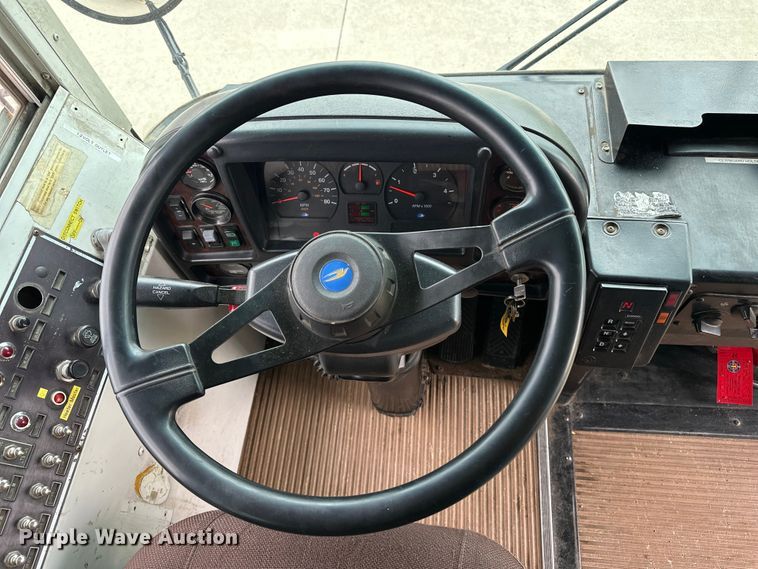 image for item DP8845 1999 Blue Bird All American school bus