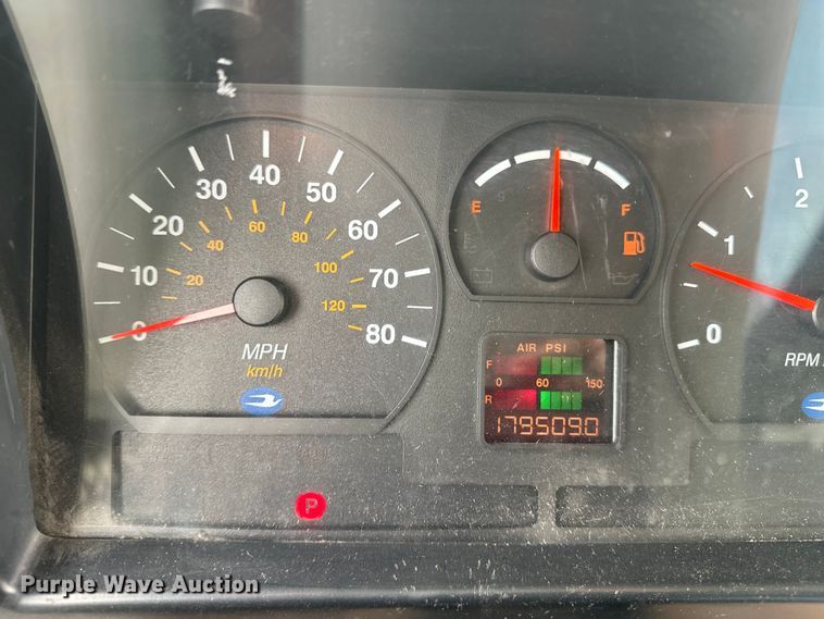 image for item DP8845 1999 Blue Bird All American school bus