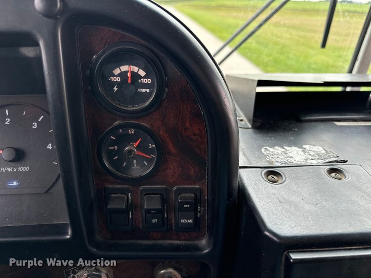 image for item DP8845 1999 Blue Bird All American school bus