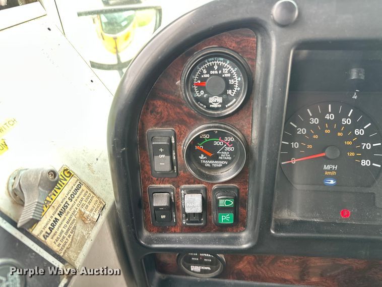 image for item DP8845 1999 Blue Bird All American school bus