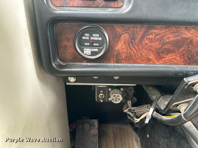 image for item DP8845 1999 Blue Bird All American school bus