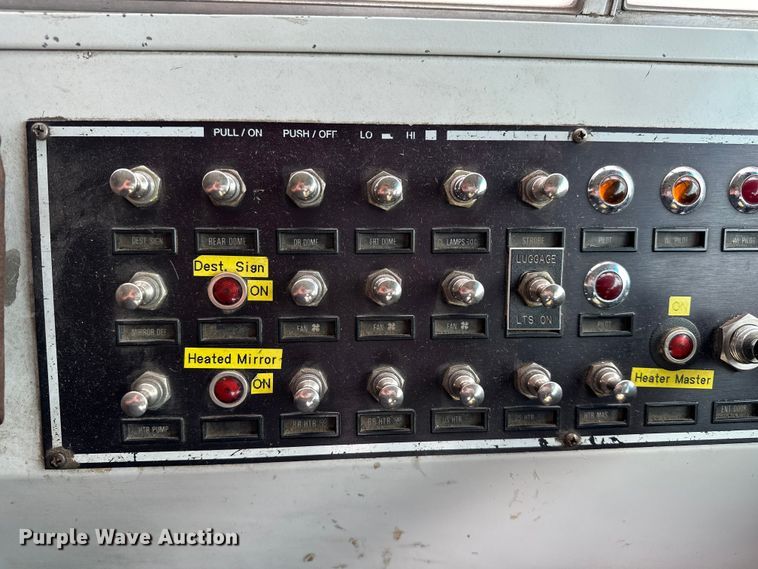 image for item DP8845 1999 Blue Bird All American school bus