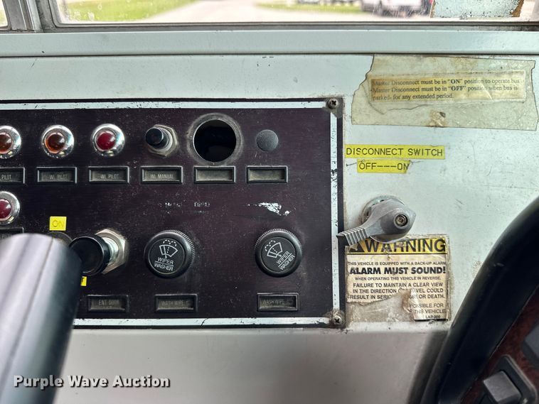 image for item DP8845 1999 Blue Bird All American school bus