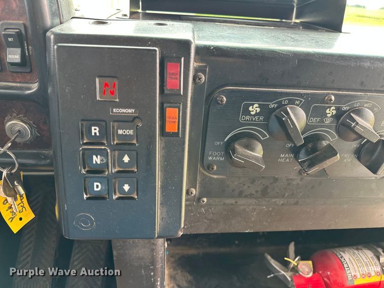 image for item DP8845 1999 Blue Bird All American school bus