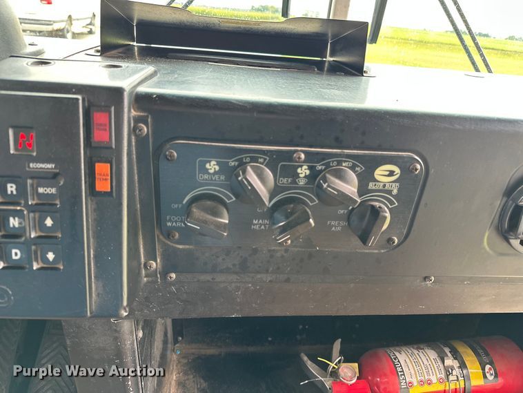 image for item DP8845 1999 Blue Bird All American school bus