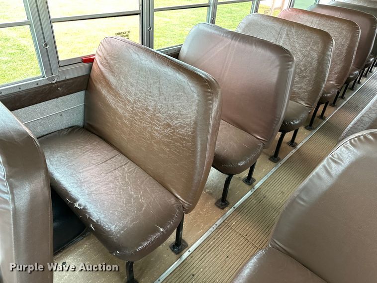 image for item DP8845 1999 Blue Bird All American school bus