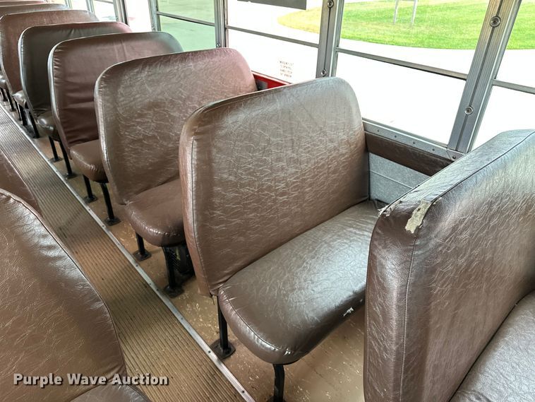 image for item DP8845 1999 Blue Bird All American school bus