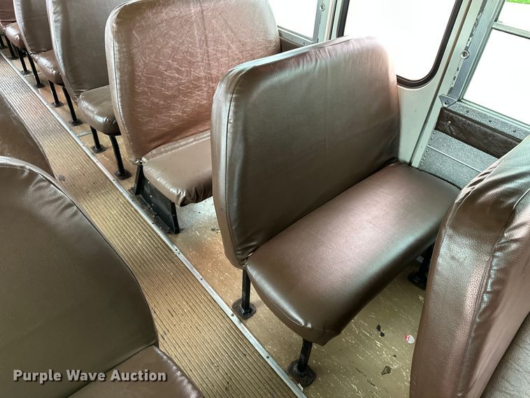 image for item DP8845 1999 Blue Bird All American school bus