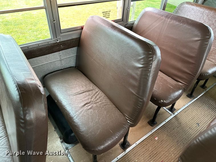 image for item DP8845 1999 Blue Bird All American school bus