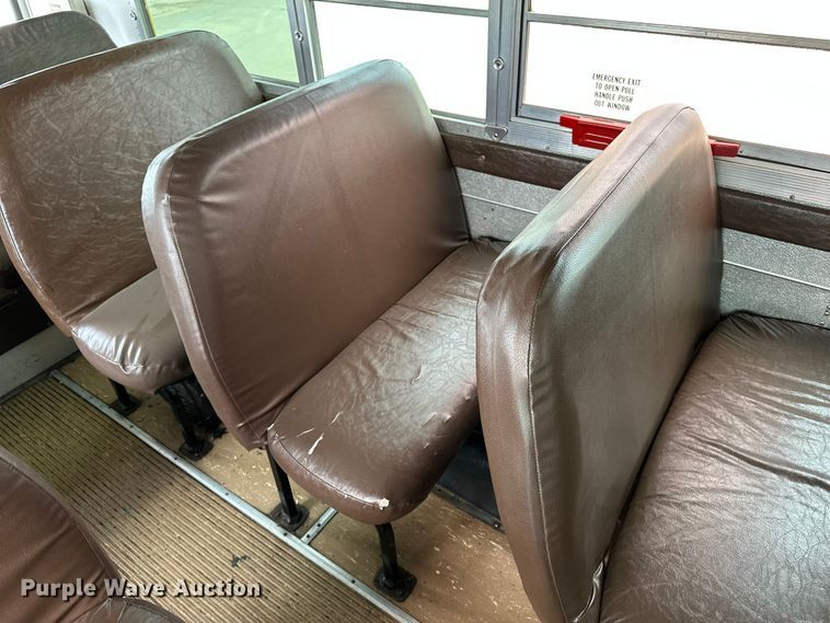 image for item DP8845 1999 Blue Bird All American school bus