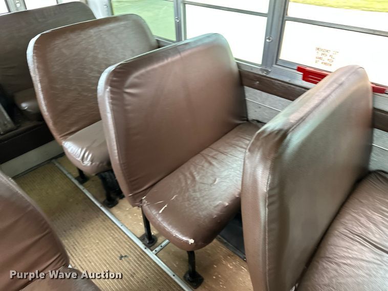 image for item DP8845 1999 Blue Bird All American school bus