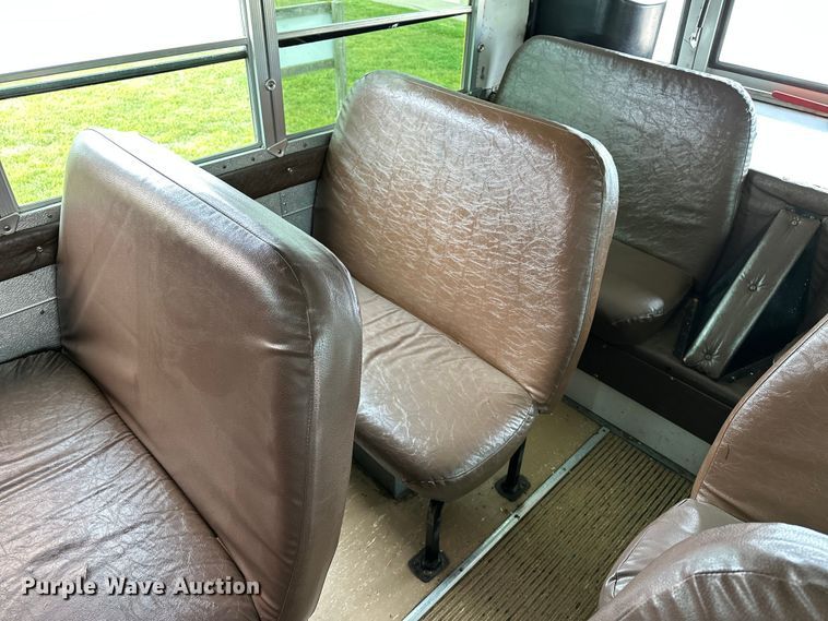 image for item DP8845 1999 Blue Bird All American school bus