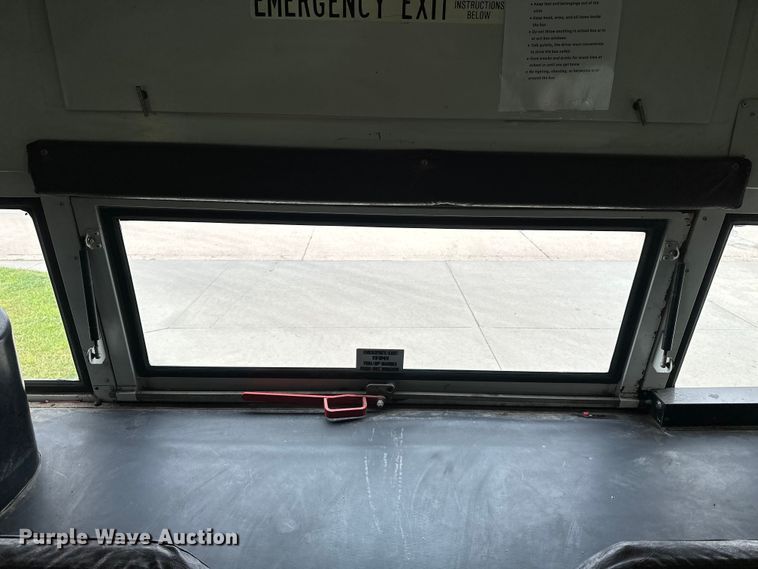 image for item DP8845 1999 Blue Bird All American school bus