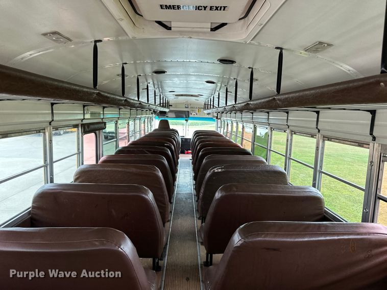 image for item DP8845 1999 Blue Bird All American school bus