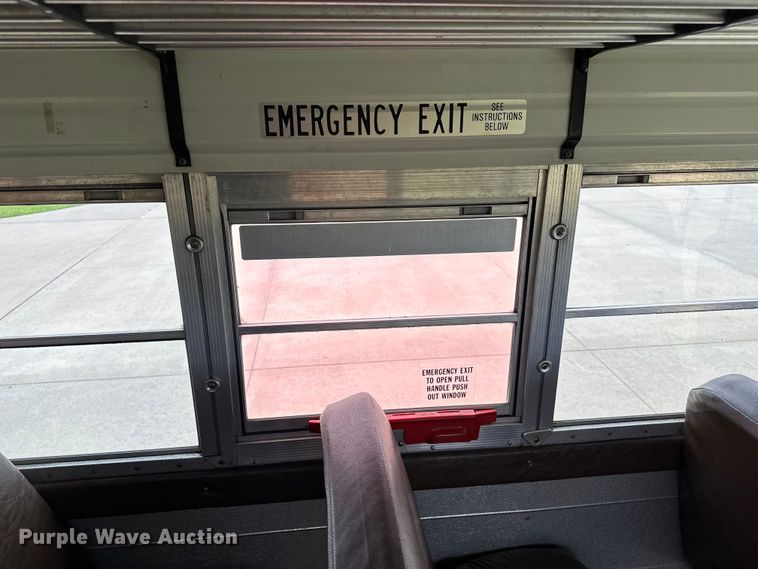 image for item DP8845 1999 Blue Bird All American school bus