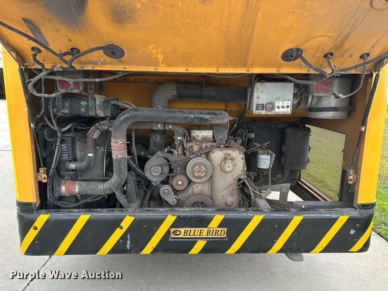 image for item DP8845 1999 Blue Bird All American school bus