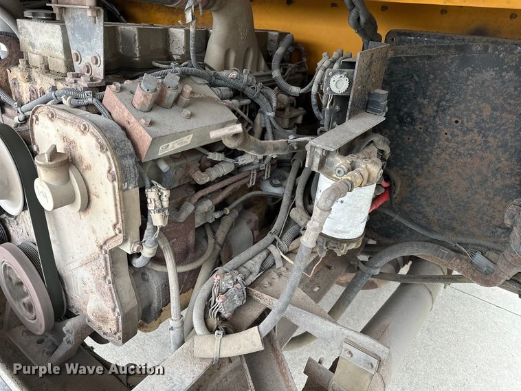 image for item DP8845 1999 Blue Bird All American school bus