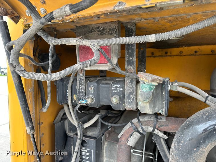 image for item DP8845 1999 Blue Bird All American school bus