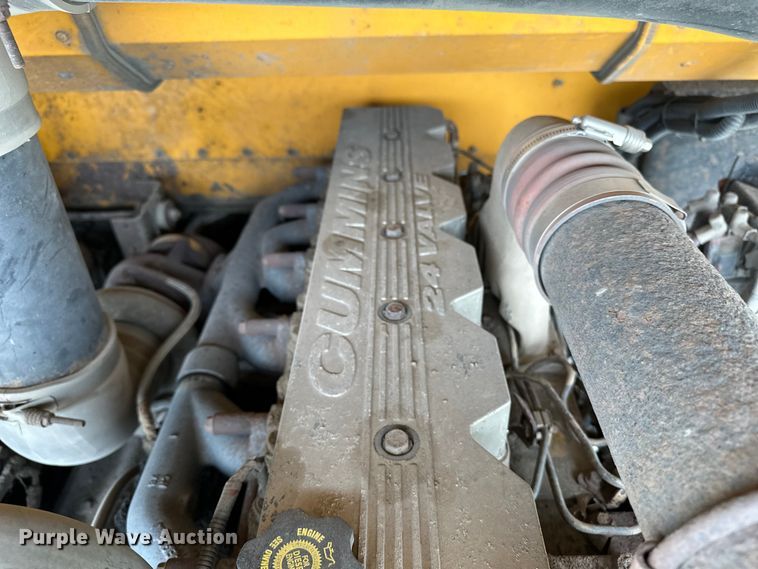 image for item DP8845 1999 Blue Bird All American school bus