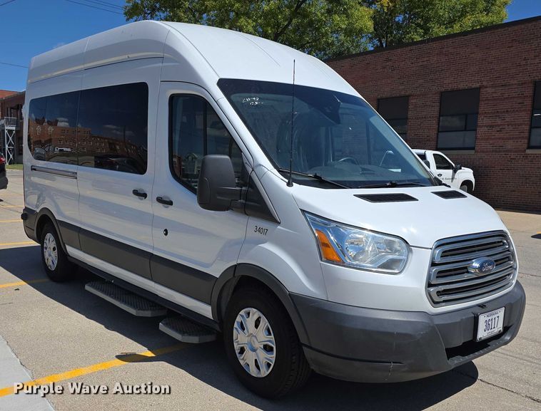 image for item DR3991 2015 Ford Transit 350 XLT handicap accessible van