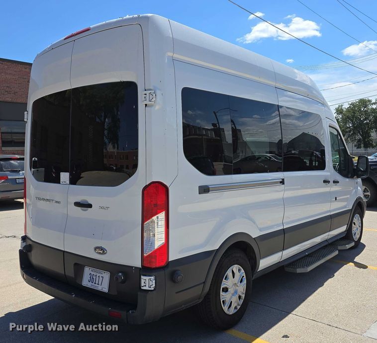 image for item DR3991 2015 Ford Transit 350 XLT handicap accessible van