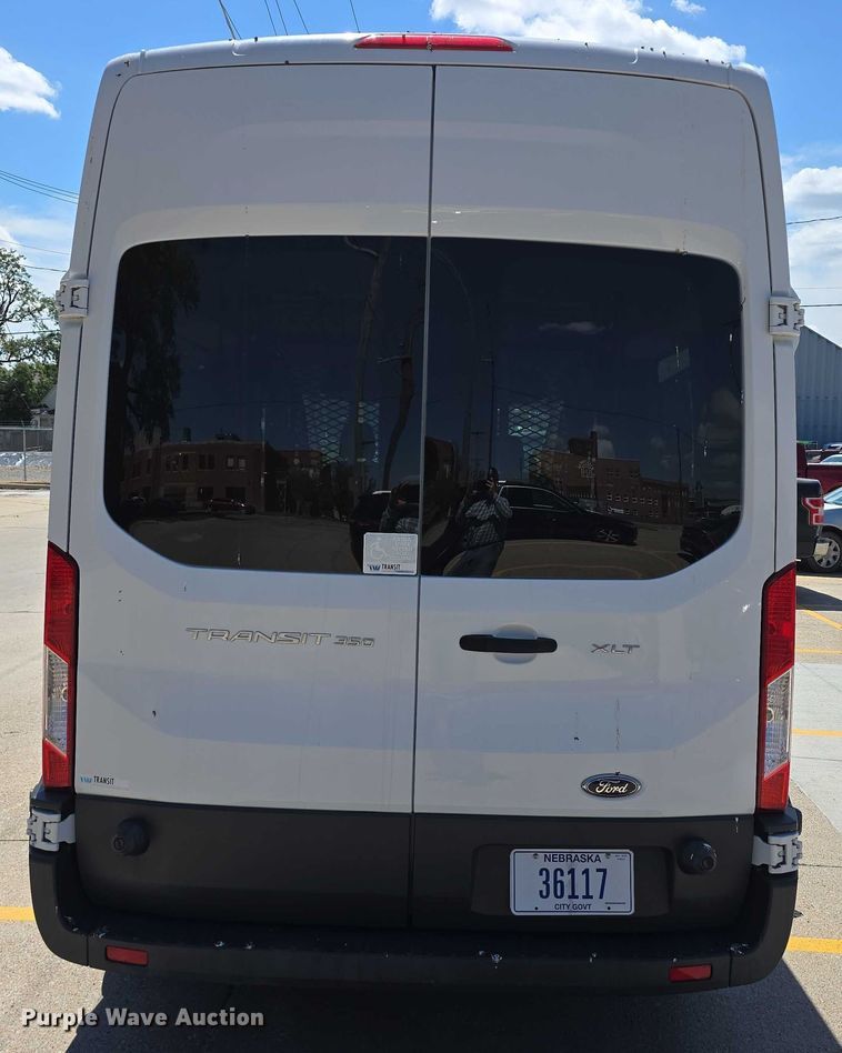 image for item DR3991 2015 Ford Transit 350 XLT handicap accessible van