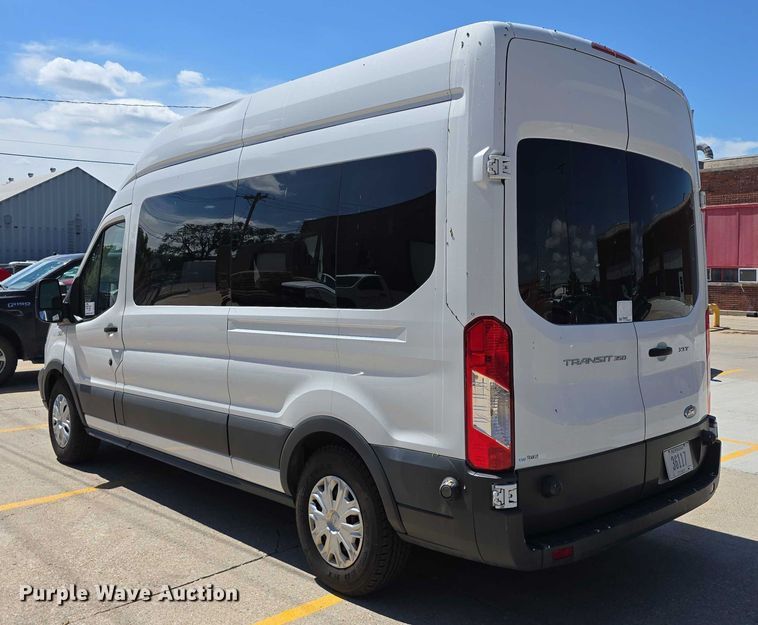 image for item DR3991 2015 Ford Transit 350 XLT handicap accessible van