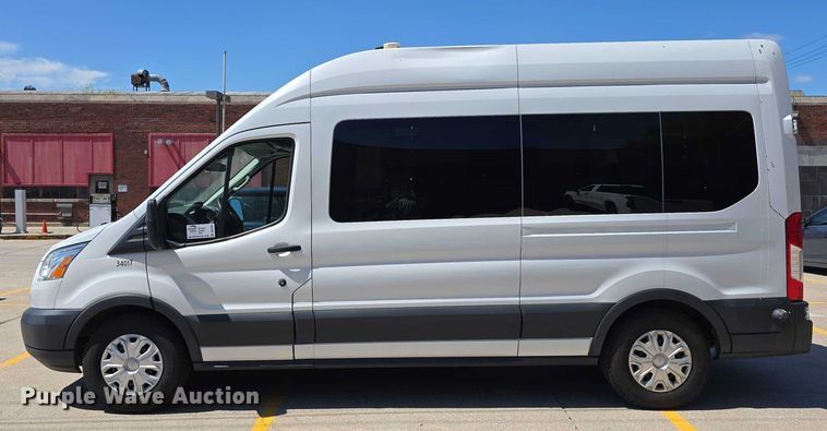 image for item DR3991 2015 Ford Transit 350 XLT handicap accessible van