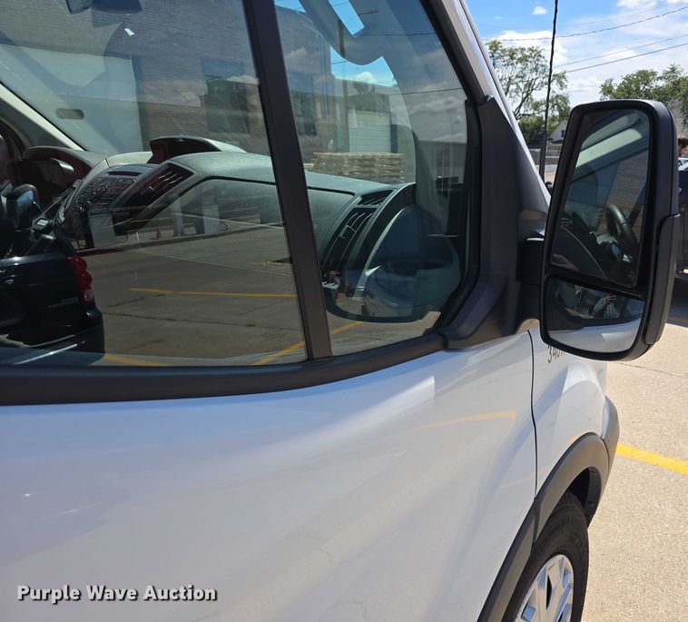 image for item DR3991 2015 Ford Transit 350 XLT handicap accessible van