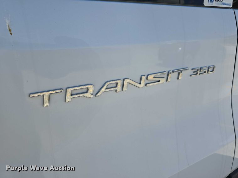 image for item DR3991 2015 Ford Transit 350 XLT handicap accessible van