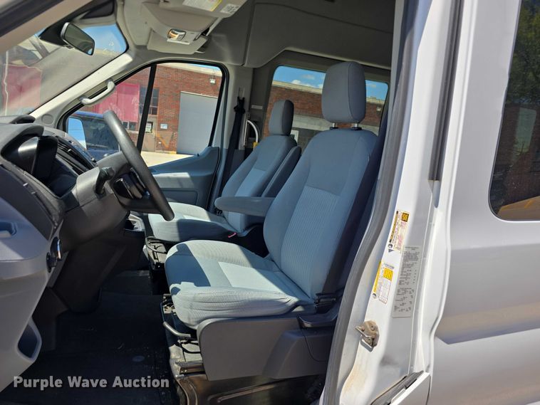 image for item DR3991 2015 Ford Transit 350 XLT handicap accessible van