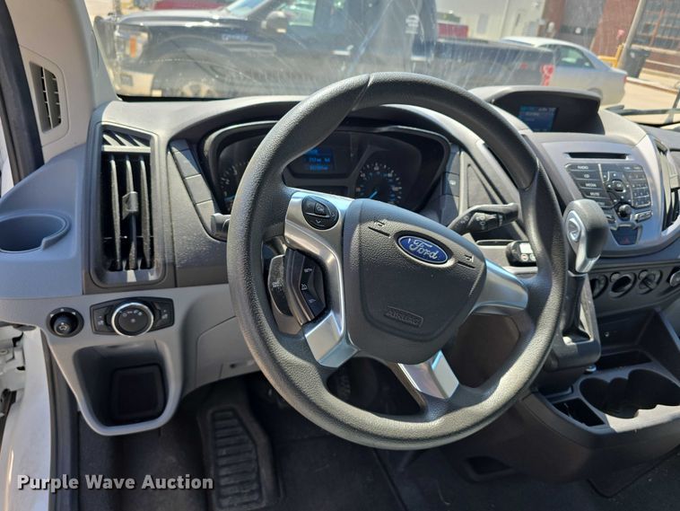 image for item DR3991 2015 Ford Transit 350 XLT handicap accessible van