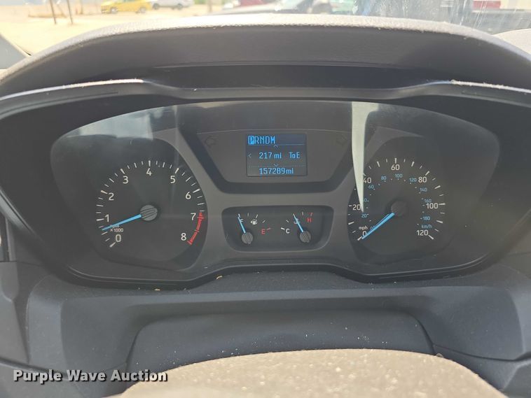 image for item DR3991 2015 Ford Transit 350 XLT handicap accessible van