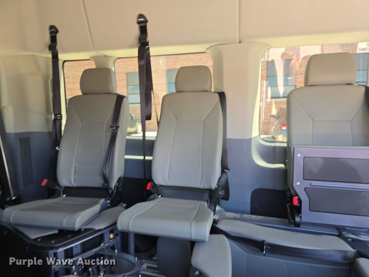 image for item DR3991 2015 Ford Transit 350 XLT handicap accessible van