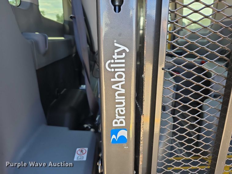 image for item DR3991 2015 Ford Transit 350 XLT handicap accessible van