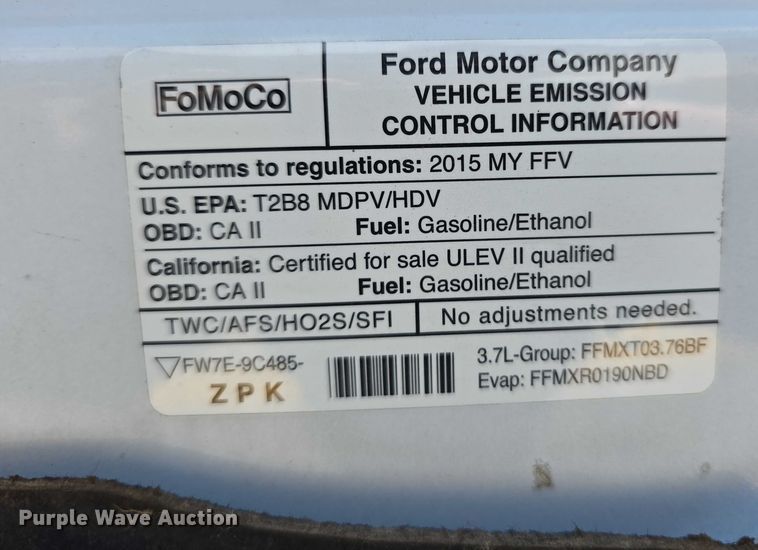 image for item DR3991 2015 Ford Transit 350 XLT handicap accessible van