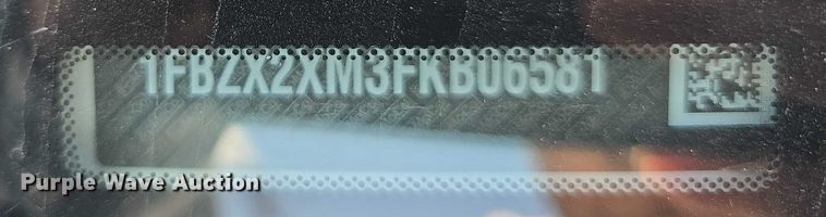 image for item DR3991 2015 Ford Transit 350 XLT handicap accessible van