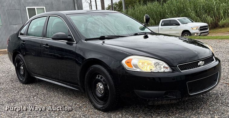 image for item DT3417 2014 Chevrolet Impala Limited Police Cruiser 