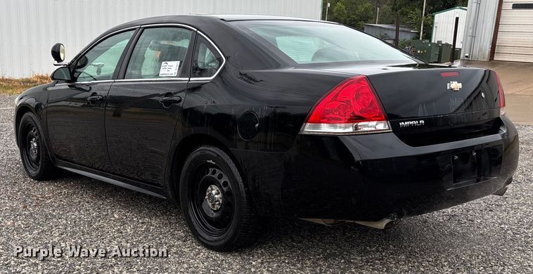 image for item DT3417 2014 Chevrolet Impala Limited Police Cruiser 