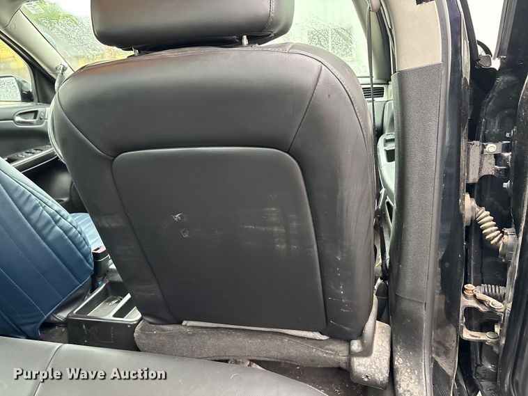 image for item DT3417 2014 Chevrolet Impala Limited Police Cruiser 