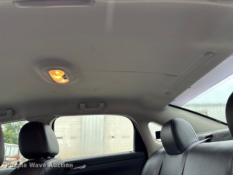 image for item DT3417 2014 Chevrolet Impala Limited Police Cruiser 