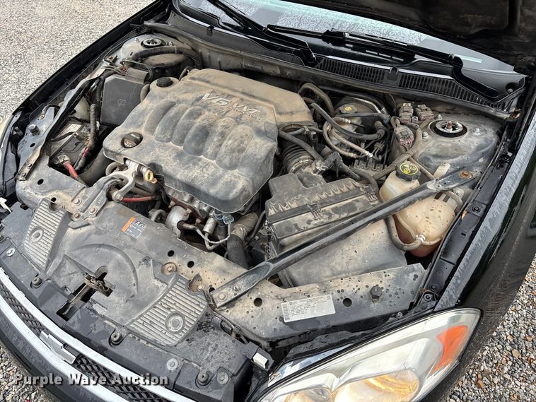 image for item DT3417 2014 Chevrolet Impala Limited Police Cruiser 