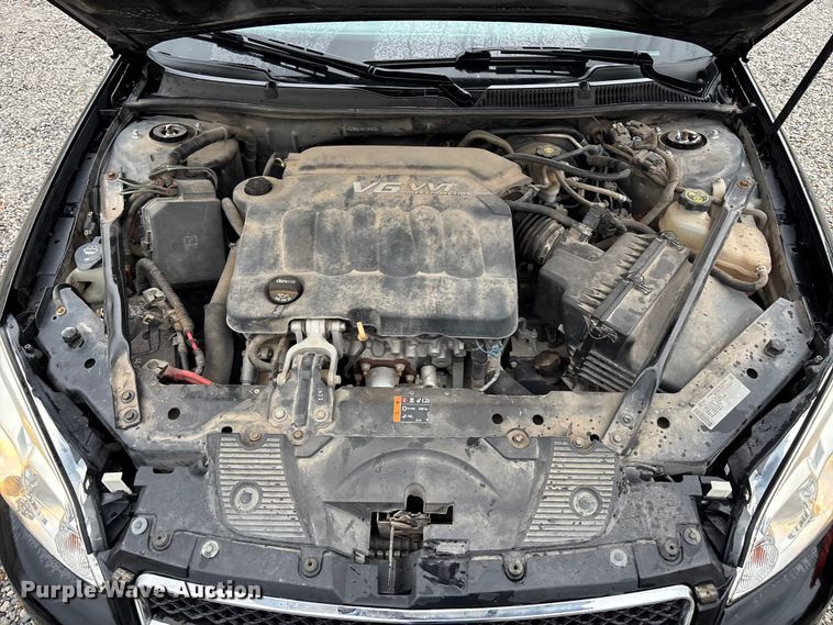 image for item DT3417 2014 Chevrolet Impala Limited Police Cruiser 