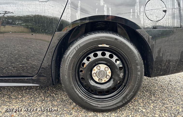 image for item DT3417 2014 Chevrolet Impala Limited Police Cruiser 