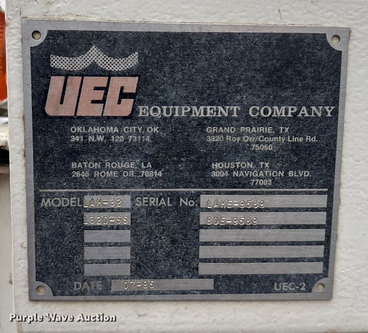 image for item DT3420 1995 Ford F450 Super Duty bucket truck