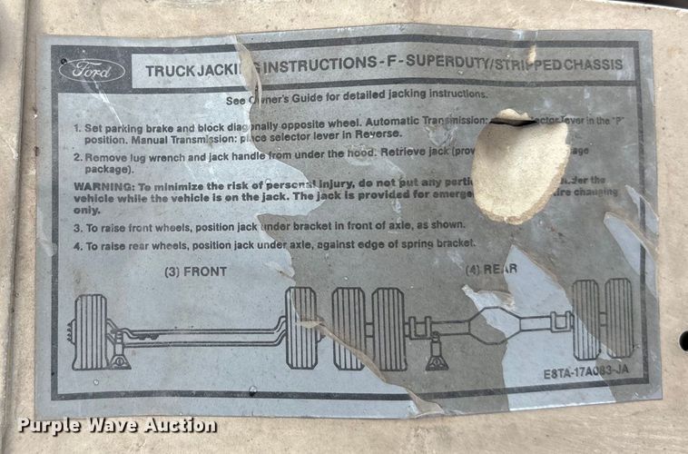 image for item DT3420 1995 Ford F450 Super Duty bucket truck