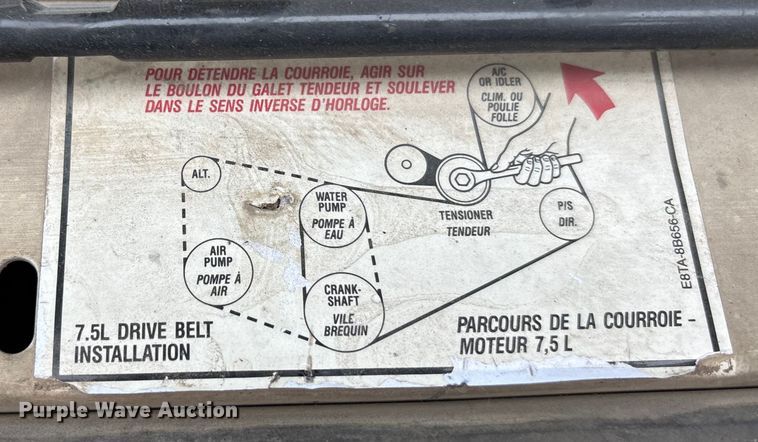 image for item DT3420 1995 Ford F450 Super Duty bucket truck