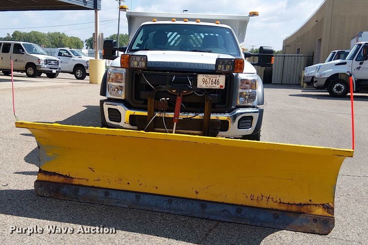 image for item DT6269 2013 Ford F450 dump truck